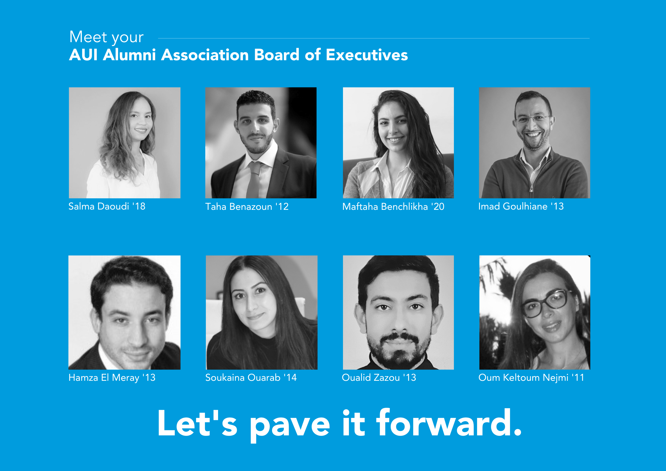 Meet your AUI Alumni Association Board of Executives